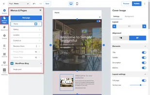 Bluehost screenshot 1