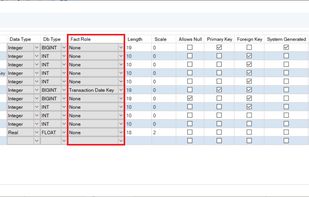 Configuration of a Data Model