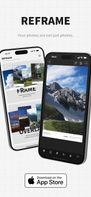  Reframe - Text, Logos, Frames screenshot 1