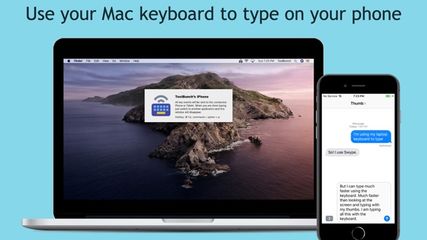 KeyPad Bluetooth Keyboard screenshot 1