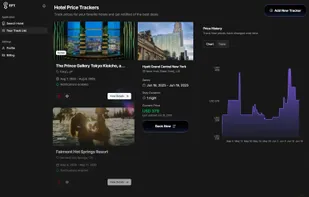 Hotel Price Tracker screenshot 1