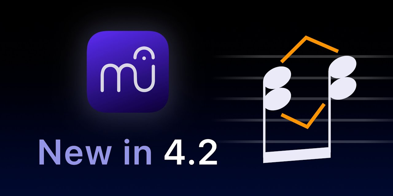 MuseScore releases 4.2 version with enhanced guitar bends system and ...
