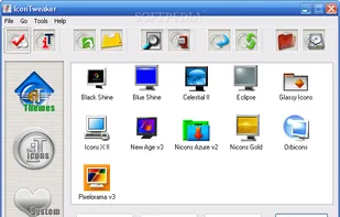 IconTweaker screenshot 1
