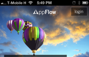 AppFlow screenshot 1