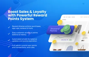 Magento 2 Reward Points Extension