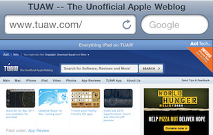FullScreen For Safari screenshot 1