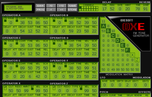 Oxe FM Synth screenshot 2