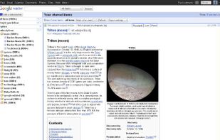 Super Google Reader screenshot 1