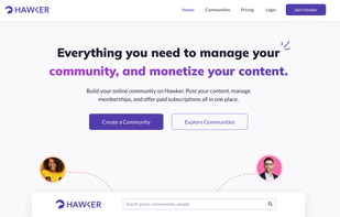Hawker.Social screenshot 1