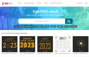 2023 new year images png for Free