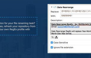 Bright Renamer screenshot 2