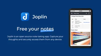 Joplin 3.4 brings mobile rich text editor, enhanced publishing, and smaller desktop app image