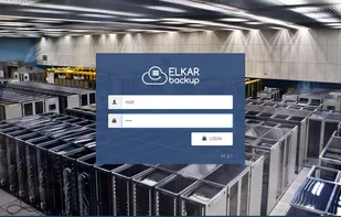 Elkarbackup screenshot 2