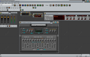 VSTHost screenshot 1