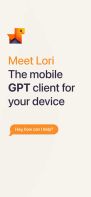Lori - GPT Client screenshot 1