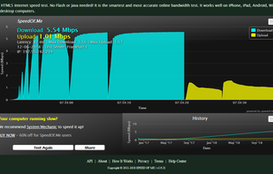 SpeedOf.Me screenshot 1