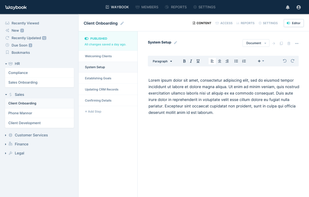 Waybook screenshot 1