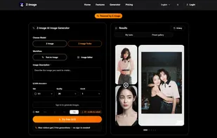 Z-Image screenshot 1