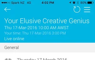 Arlo Training Management Software screenshot 1