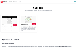 Y2bTools screenshot 1
