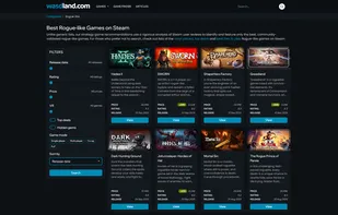 Drill Down by Genre with Powerful Filters