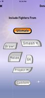 Smash Stats Tracker screenshot 2