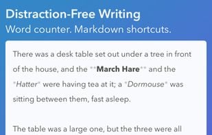 iWriter Pro screenshot 1