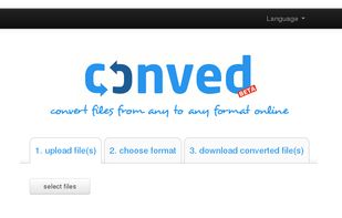 Conved screenshot 1