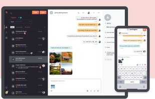 Ringblaze - one-stop communication app for small businesses for desktop and mobile