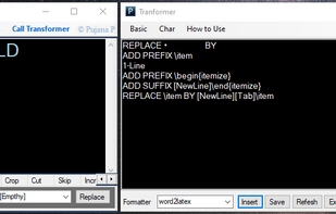 Little Transformer: Text Editor with TTS screenshot 1