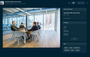The portal that knows all about your digital files and makes collaboration more straightforward. 