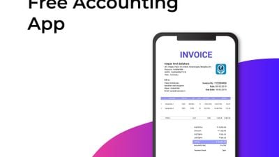 Free GST Accounting App