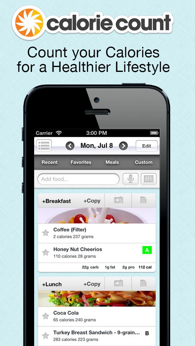 Calorie Counter and Diet Tracker Alternatives: 25  Calorie Trackers ...