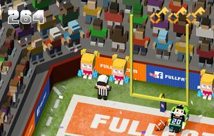 Blocky Football screenshot 2