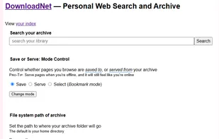 Diskernet screenshot 1