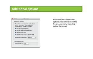 Barcode basics screenshot 1