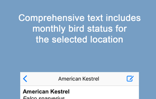 Sibley Birds 2nd Edition screenshot 3