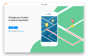 iToolab AnyGo screenshot 1