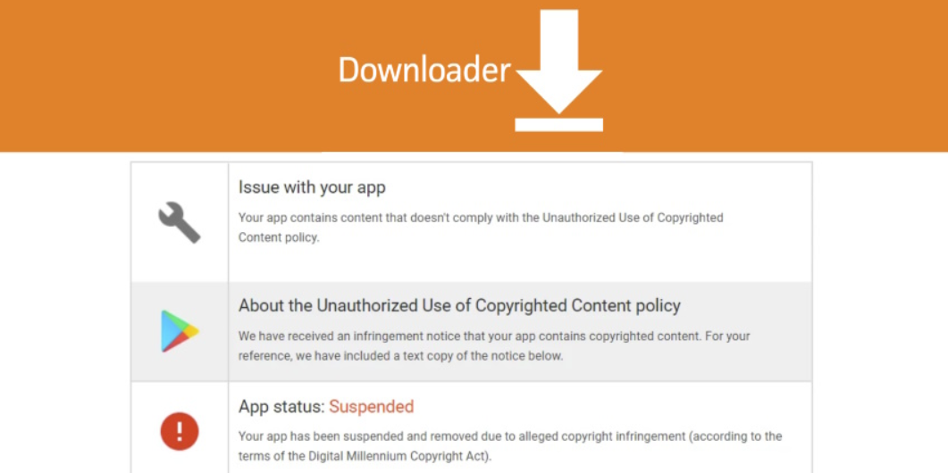 Popular Android TV app 'Downloader' suspended from Google Play Store... because it's a web browser and can load a pirate website