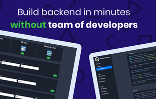 Backend Generator screenshot 1