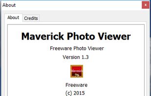 Maverick Photo Viewer screenshot 1