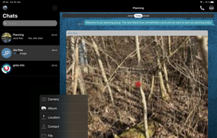 Ginlo Private screenshot 1