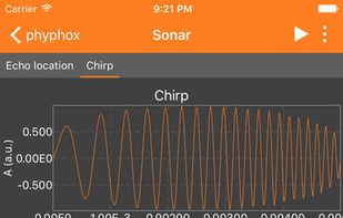 phyphox screenshot 1