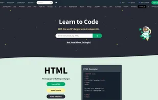 W3Schools screenshot 1