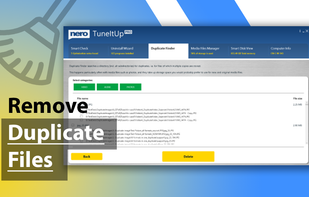 Nero TuneItUp screenshot 2