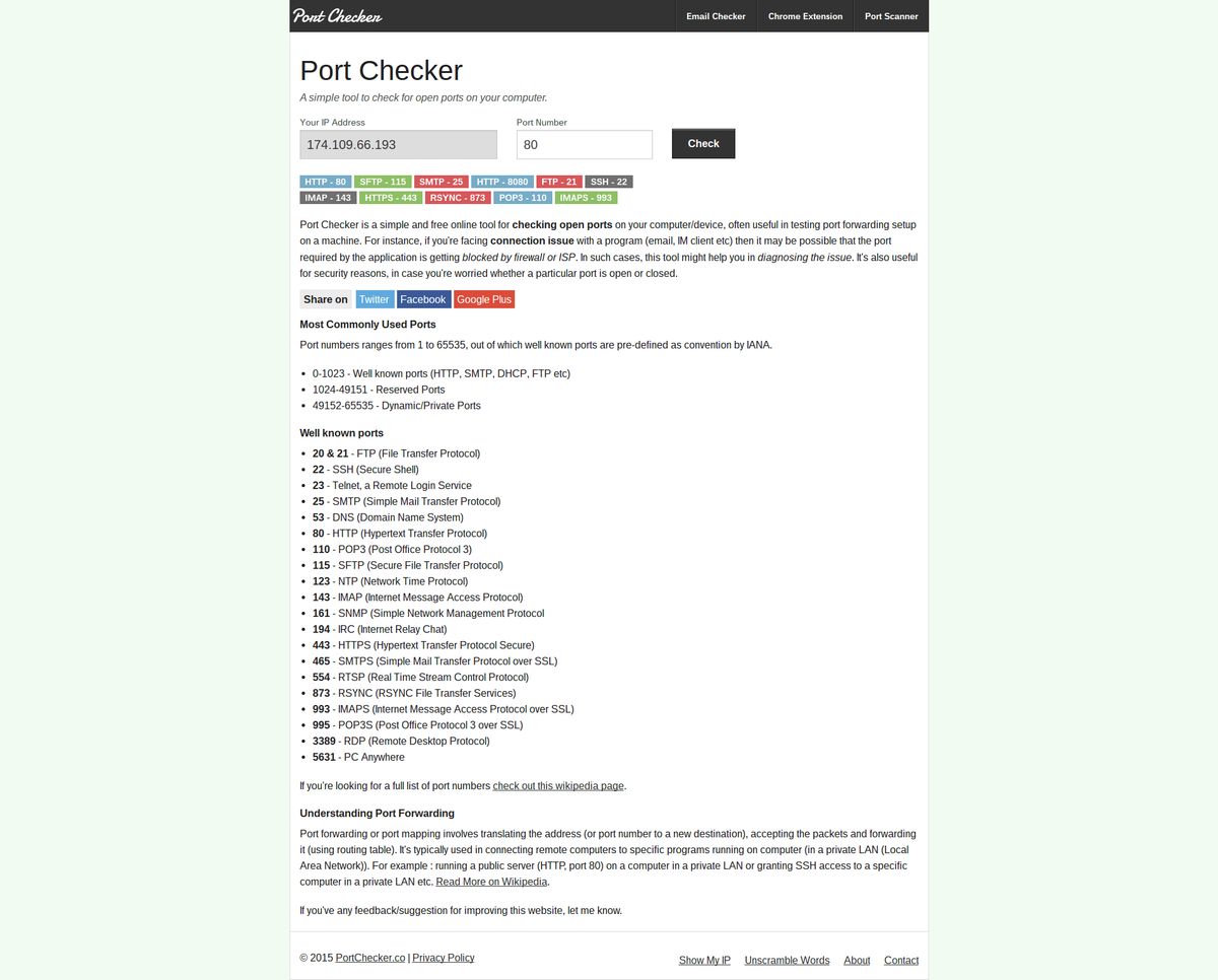 Port Checker App Reviews, Features, Pricing & Download AlternativeTo