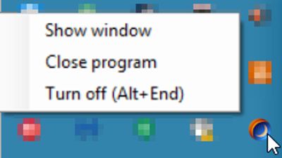 Taskbar Menu