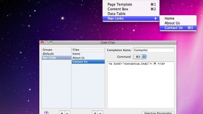 Code Clips