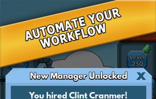 Idle Miner Tycoon screenshot 1