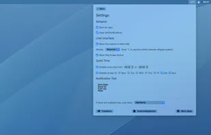 MinuteTick screenshot 2